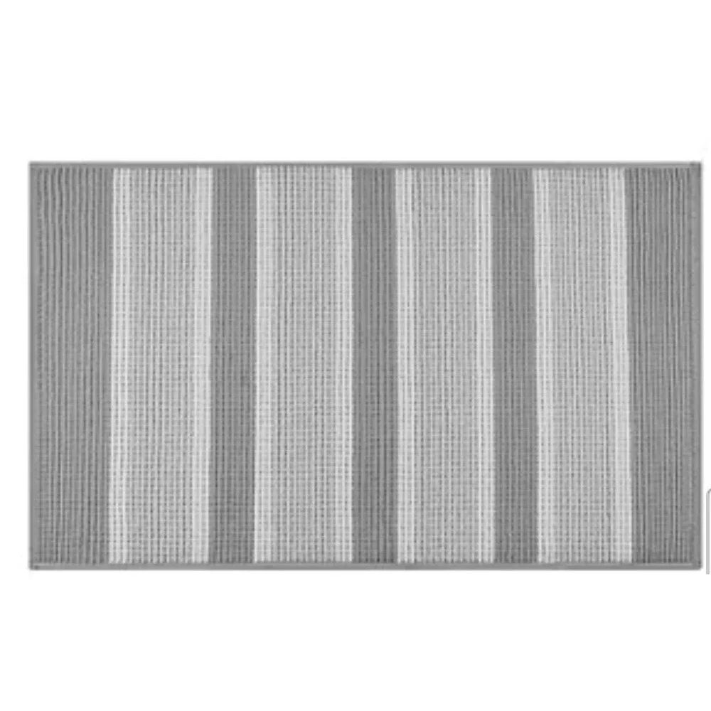 IZOD 2-PC Gray Bath Rug Set